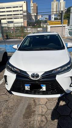 TOYOTA YARIS 1.5 16V FLEX SEDAN XLS MULTIDRIVE